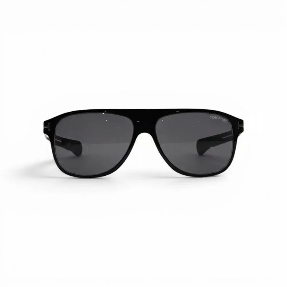 Tom Ford TF880 Todd 01A Black Square Sunglasses 59-13-140 - NWOB